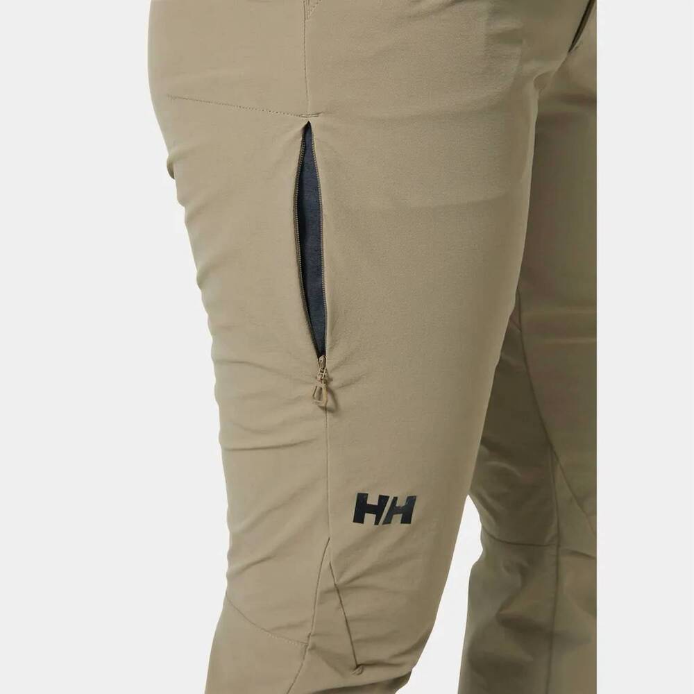 Helly Hansen Women's Tan Track Pants - Picture 6 of 7